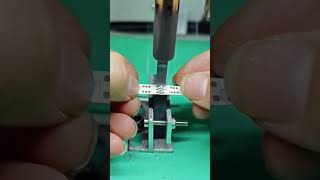 Automatic soldering machine relaxing machine solde ring [upl. by Ennasus]