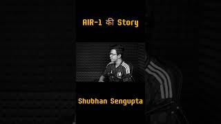 NEET 2024 AIR1 का Secret  Shubhan Sengupta on MEDTalks [upl. by Sonnnie]