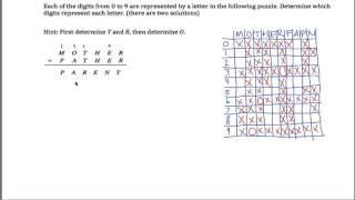 Cryptogram Example [upl. by Lydell575]