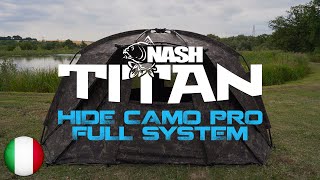 Nash Titan Hide Camo Pro Full System ITA [upl. by Emearg]