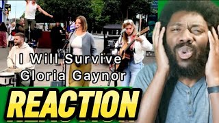 Allie Sherlock SLAYS ‘I Will Survive’ By Gloria Gaynor REACTION VIDEO alliesherlock gloriagaynor [upl. by Jadda]