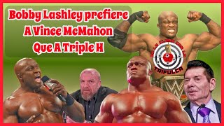 Bobby Lashley Dice Que Triple H No Lo Entiende [upl. by Mattland]