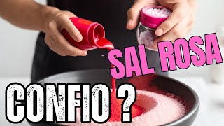 COMO Fazer o Teste do Sal Rosa do Himalaia [upl. by Lectra]