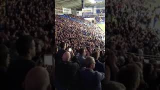 Newcastle fans in Cardiff chanting about Sunderland’s relegation and Newcastle promotion [upl. by Ressay987]