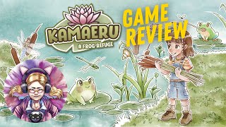 NEW COZY GAME  Kamaeru A Frog Refuge Game Review [upl. by Gerik]