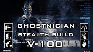 Payday 2 Ghostnician TechnicianGhost V100 Stealth Build Guide [upl. by Ettezil58]