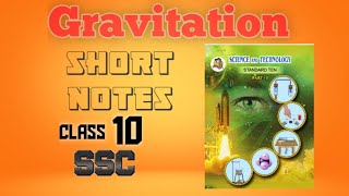 SSC Class 10th gravitation short notes [upl. by Ahmad]