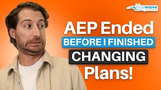 Did Medicare AEP End While You Were Still in the Process of Changing Plans [upl. by Aysa]