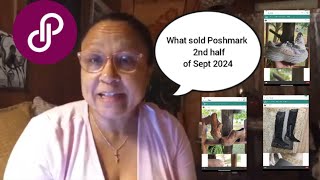 Poshmark what sold Sept 16th to Sept 30th 2024 [upl. by Ericksen]