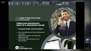 Copy of FORMATION QUICKBOOKS DESKTOP POINT OF SALE  ONLINE [upl. by Vernor]