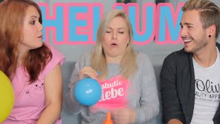 Fast gekotzt von Helium [upl. by Lidaa]