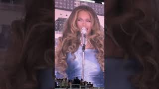 Beyoncé  Flaws and All Live RENAISSANCE WORLD TOUR Sunderland 23052023 [upl. by Ramal]