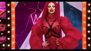 Krystal Versaces Entrance  Rupauls Drag Race UK Season 3 [upl. by Eellac112]