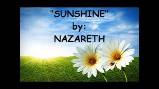 quotSunshinequot By Nazareth [upl. by Ruperto]