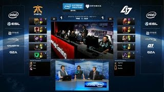 CLG vs FNC Highlights Game 3  COUNTER LOGIC GAMING vs FNATIC  IEM KATOWICE 2016 Gr B Elimination [upl. by Kresic332]