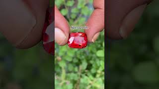 10ct Spessartite garnet from tanzania loop clean stone💙💎💙 youtubeshorts youtube gemstone [upl. by Dart]