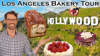 Los Angeles Bakery Tour  The BEST Bakeries in LA [upl. by Cirillo993]