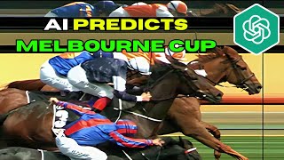 AI Predicts Melbourne Cup 2024 Placings [upl. by Vida122]