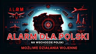 Ostrzeżenie PANSA Polska przestrzeń powietrzna niebezpiecznie blisko wojny [upl. by Yednarb]