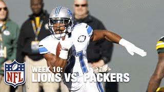 Ameer Abdullahs Amazing 104yard Kickoff Return BUT NO TD  Lions vs Packers  NFL [upl. by Hafeetal396]