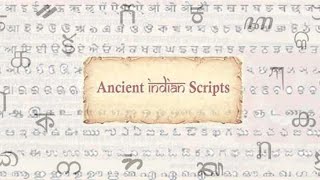 Ancient Indian Scripts Nitin Singhania Indian Art amp Culture Dr Veenus Jain [upl. by Novelc]