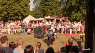 Hussitenfest Bernau 2011 auf dem Ritter Platz [upl. by Malda]