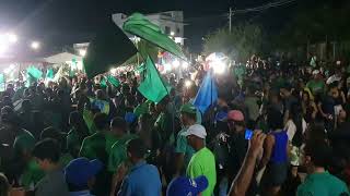 MULTIDÃO EM PARAMIRIM BAHIA SEGUNDO TURNO DAS ELEIÇÕES 😱😱 [upl. by Aeuhsoj]