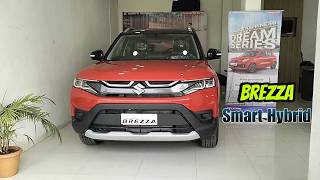 BREZZA 2024 ZXI DT SMART HYBRID VARIANT FULL DETAIL REVIEW [upl. by Nolyaw]