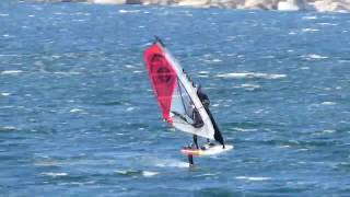 Windfoil 2019 on Slingshot Foilboard and Foil [upl. by Philippe585]