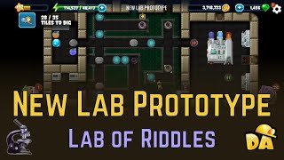 New Lab Prototype  Lab of Riddles  Riddles Adventure [upl. by Friedman]