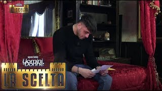 Uomini e Donne Speciale La Scelta  Luigi  La lettera della mamma [upl. by Mcquoid]