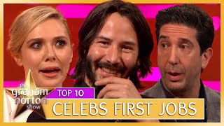 Celebrities Surprising First Jobs  Top 10  The Graham Norton Show [upl. by Akoyin]