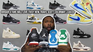 SHOCK DROP DATE CONFIRMED NEW SB 4 JORDAN 4 LOVERS MUST WATCH AIR JORDAN 1 TRAVIS SCOTT COLORWAY [upl. by Llennahs560]