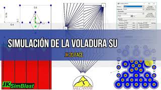 Simulacion de la Voladura Subterranea con JK 2D Face y 2D Ring [upl. by Ahsykal]