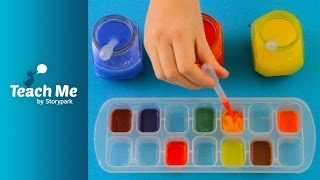 Easy colour mixing activity [upl. by Nyladam845]