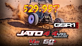 TRAXXAS JATO 4X4 VXL 4S 52995 Your Thoughts [upl. by Nanny]