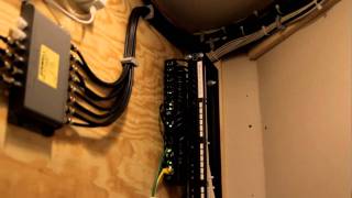 DIY Home Network Closet [upl. by Derina307]