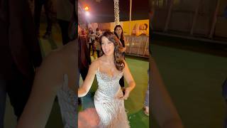 IIFA Awards 2024 Nora Fatehi at IIFA Awards in Abu Dhabi iifaawards2024 [upl. by Imoan]