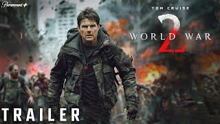 WORLD WAR Z  2 Teaser Trailer 2024  Tom Cruise  Brad Pitt  Zombie Movie  Paramount Pictures [upl. by Alig]