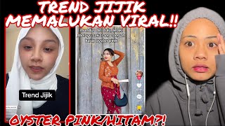 TREND JIJIK TAK SEN0N0H VIRAL TIKTOK‼️ OYSTER PINK HITAM MEMALUKAN [upl. by Cathie]