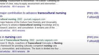 Getting APA Citations from Google Scholar [upl. by Dougald]