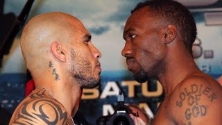 Showtime Boxing  Miguel Cotto vs Austin Trout Weigh In  SHOWTIME [upl. by Powe632]