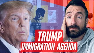 The Trump Immigration agenda 2025 Top 5 biggest changes to come [upl. by Annaul]