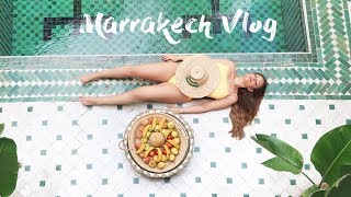 MARRAKECH RIADS VLOG  COCOREBELISTA [upl. by Ledniahs]