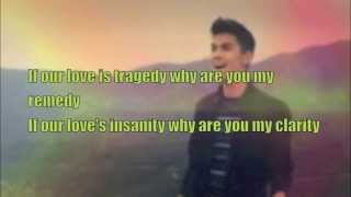 Clarity Zedd  Sam Tsui amp Kurt Schneider cover Lyrics [upl. by Lanahtan800]