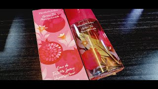 Elizabeth Arden Green Tea Pomegranate Fragrance 2019 [upl. by Aicel944]