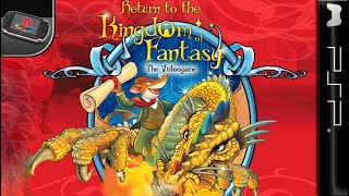 Longplay of Geronimo Stilton Return to the Kingdom of Fantasy [upl. by Ziwot]