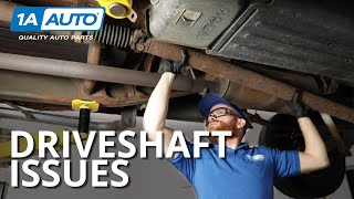 How to Diagnose Truck Drive Shaft Problems  Vibrations and Noise [upl. by Retsev846]