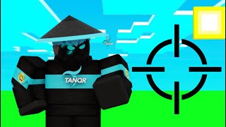 I USED TANQRS SETTINGS Roblox Bedwars [upl. by Nyleahs716]