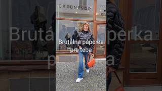 Zimná páperová bunda VICOLO čierna 😍 grebnesor fashion autumnfashion ootd ootdpost outfit [upl. by Opportuna]